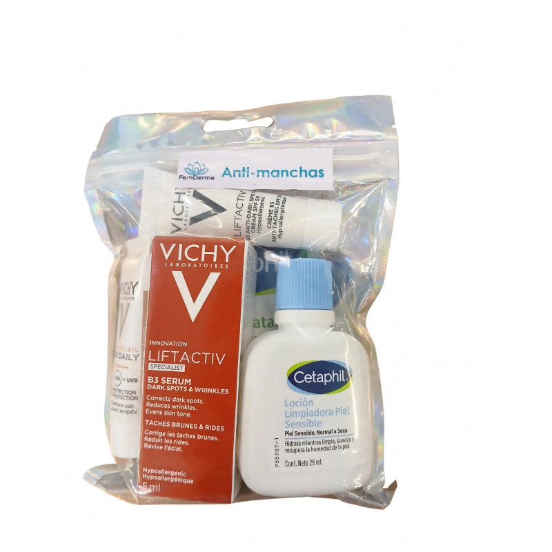 Mini Sets de Skincare FemDerma - 5 pcs