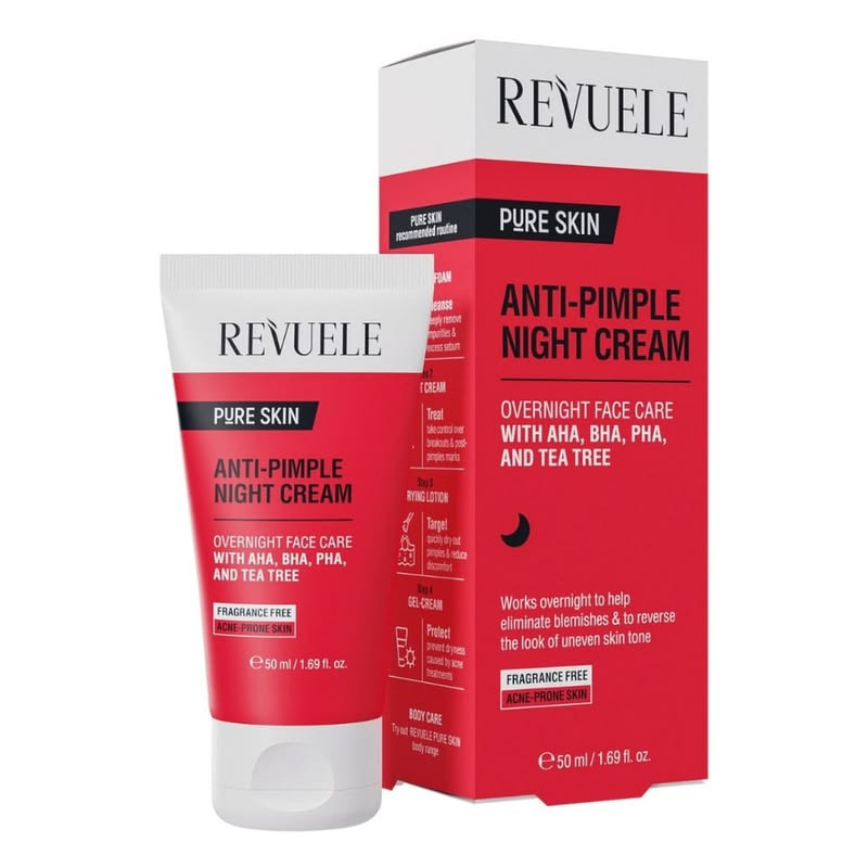 Crema de Noche - Anti-Espinillas 50 ml
