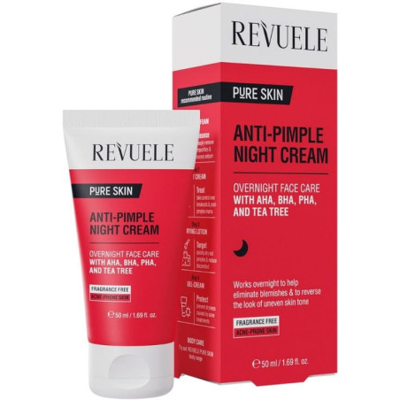 Crema de Noche - Anti-Espinillas 50 ml