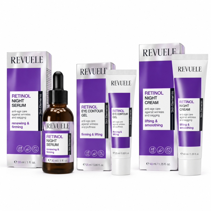 Set de Skincare Retinol - 3 pcs