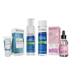 Set de Skincare - SEBO-REGULADOR 4pcs