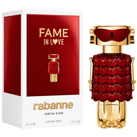 Fame in Love Parfum Elixir de Paco Rabanne