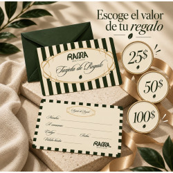Tarjetas de Regalo RAMA