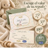 Tarjeta de Regalo para Bebés