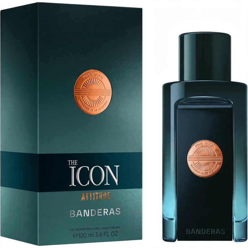 The Icon Attitude Eau de Parfum de Antonio Banderas - 100 ml