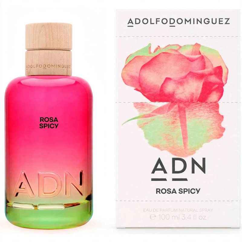 ADN Rosa Spicy Eau de Parfum de Adolfo Dominguez - 100 ml