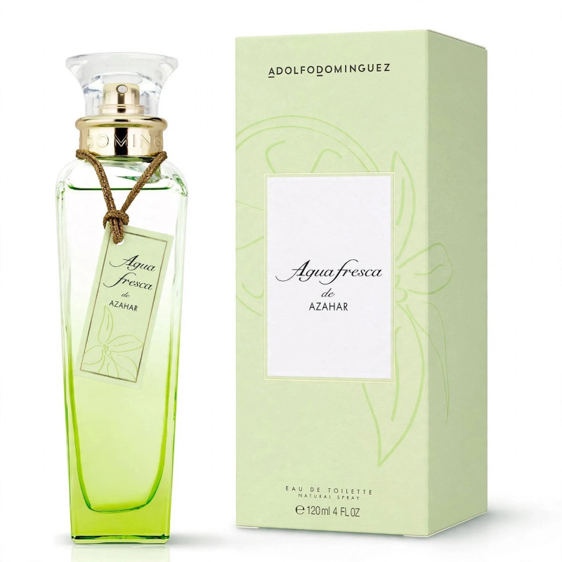 Agua Fresca de Azahar Eau de Toilette de Adolfo Dominguez - 120 ml