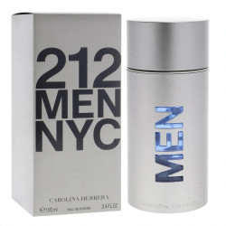 212 MEN NYC Eau de Toilette de Carolina Herrera - 100 ml