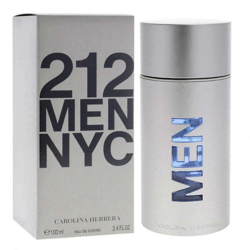 212 MEN NYC Eau de Toilette de Carolina Herrera - 100 ml