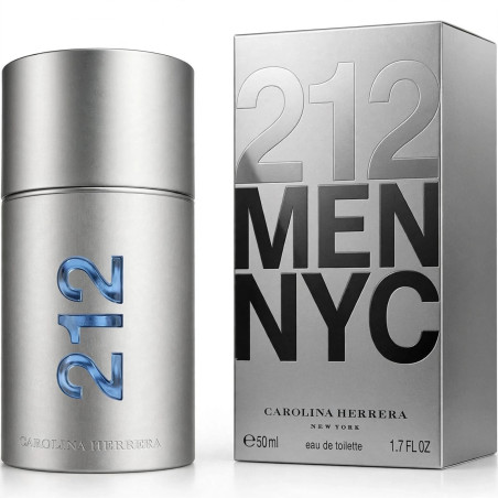 212 MEN NYC Eau de Toilette de Carolina Herrera - 50 ml