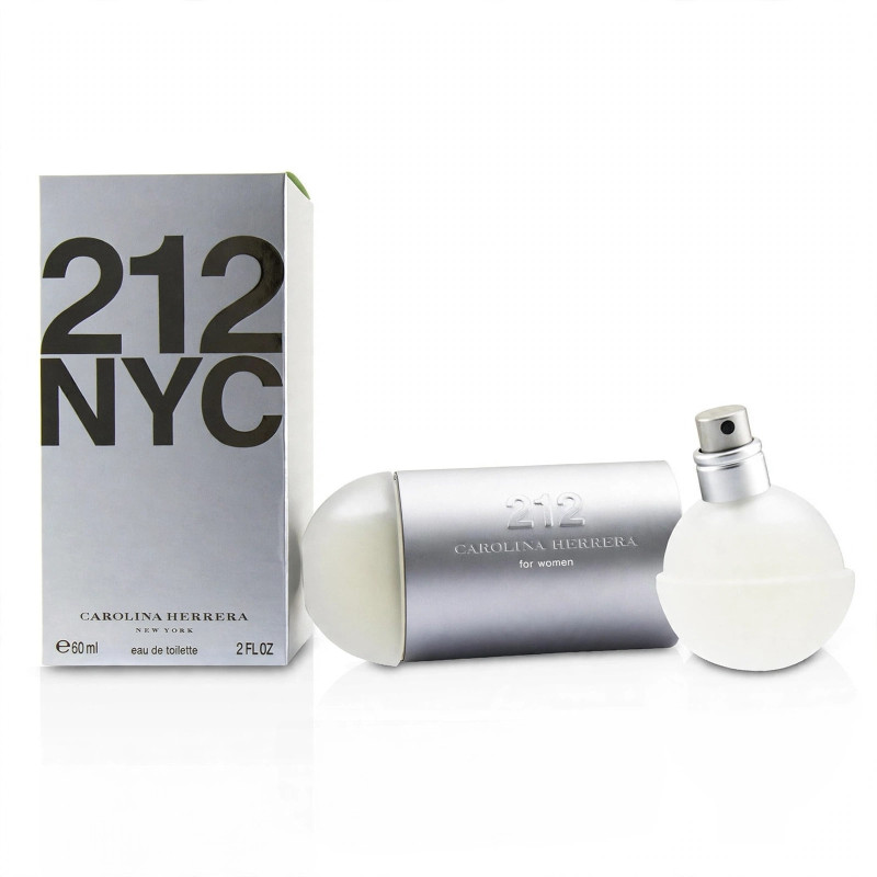 212 NYC Eau de Toilette de Carolina Herrera - 60 ml