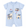 Body Azul Estampado - para Bebés 1pcs
