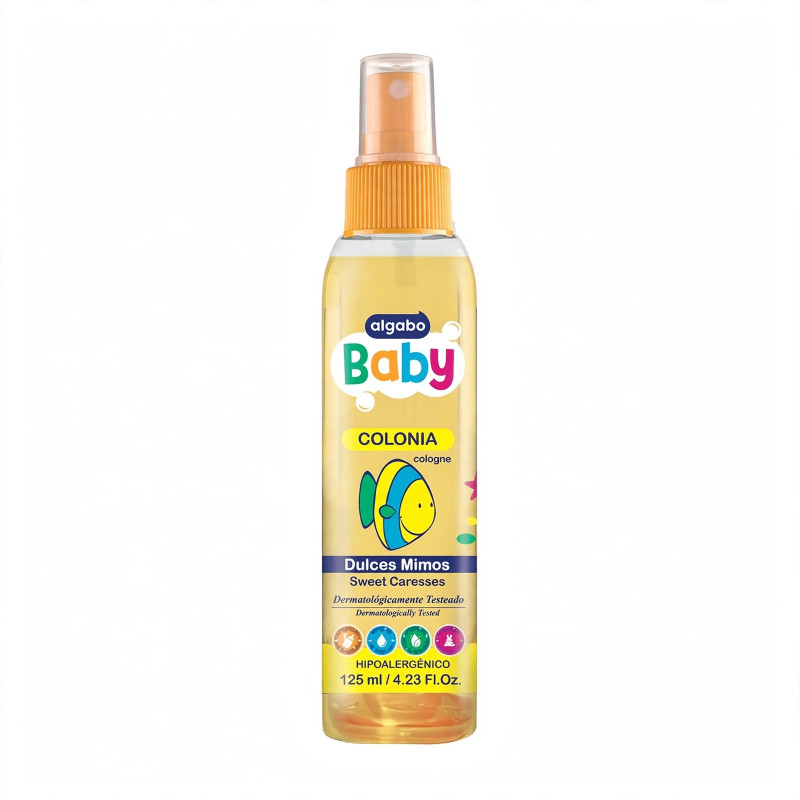 Colonia Algabo Baby Dulces Mimos -125ml