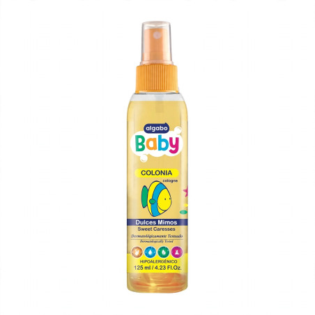 Colonia Algabo Baby Dulces Mimos -125ml
