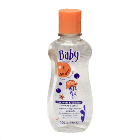 Aceite de Bebé Algabo - 200ml