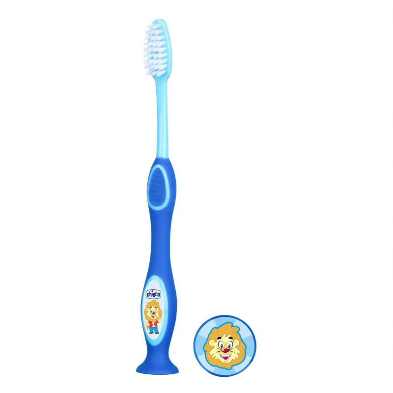 Cepillo Dental Azul 3-6 años