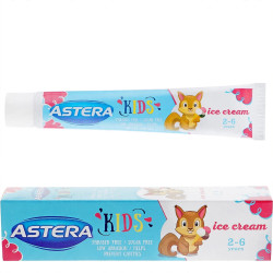Pasta Dental Infantil ASTERA KIDS Ice Cream 2-6 años.
