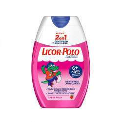 Dentífrico + Enjuague Licor del Polo Junior 2en1 - 75 ml