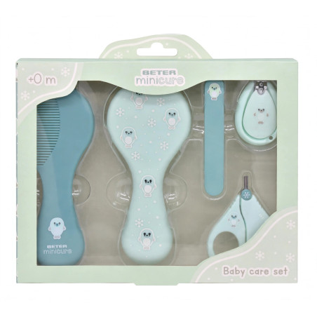 Set Baby Care Beter Minicure Verde - 5 pzs