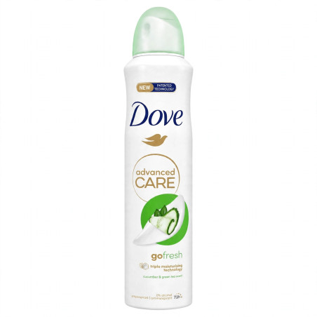 Desodorante en Spray Dove Pepino - 150 ml