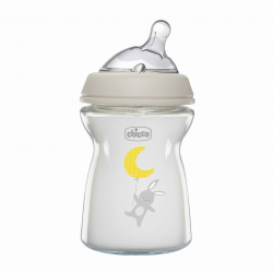 NF - Biberón Cristal 0m+ 250ml