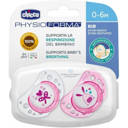PF - Chupetes Air Rosas 0-6m