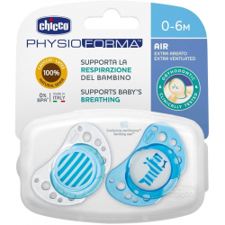 PF - Chupetes Air Azul 0-6m