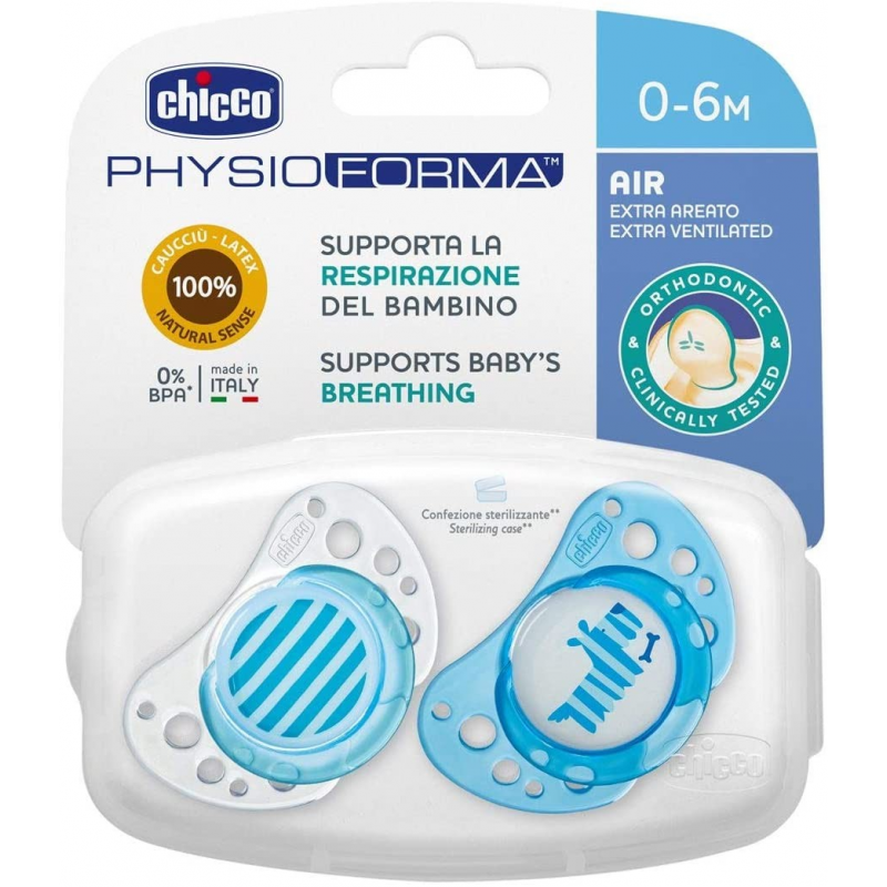 PF - Chupetes Air Azul 0-6m PF - Chupetes Air Azul 0-6m