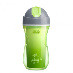 Taza Deportiva Verde 14m+ 266 ml