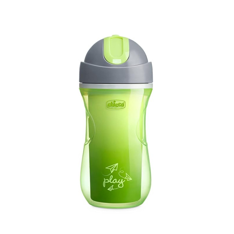 Taza Deportiva Verde 14m+ 266 ml Taza Deportiva Verde 14m+ 266 ml