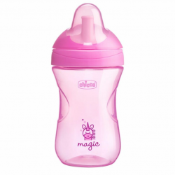 Taza Avanzada Rosa 12m+ 266 ml