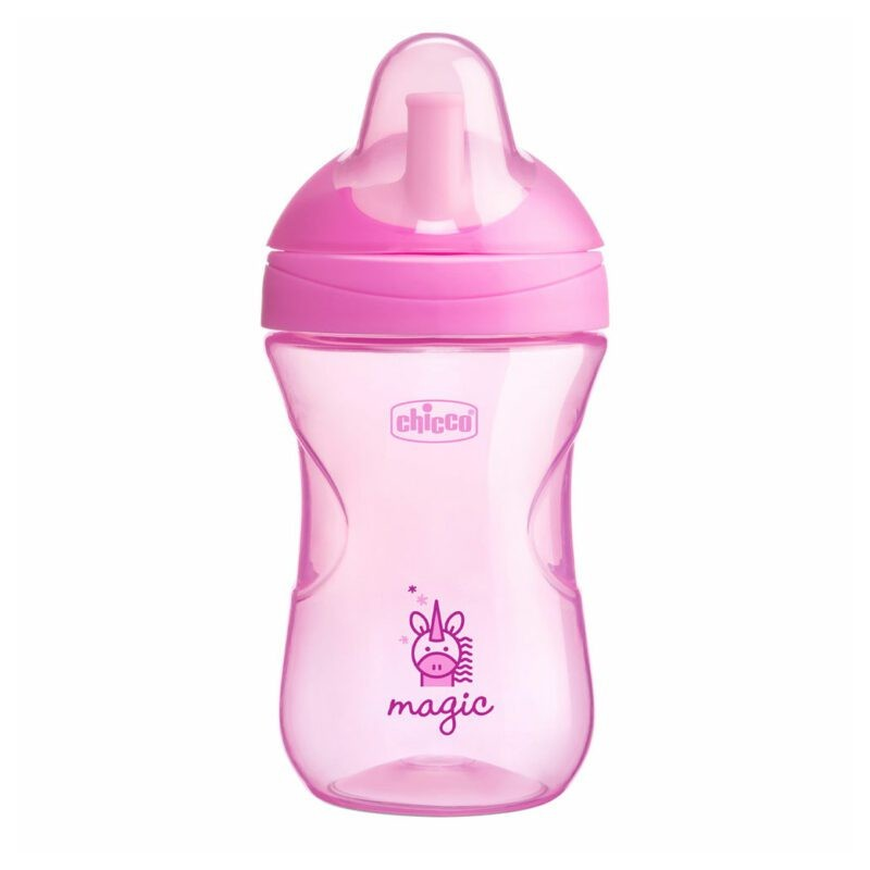 Taza Avanzada Rosa 12m+ 266 ml Taza Avanzada Rosa 12m+ 266 ml