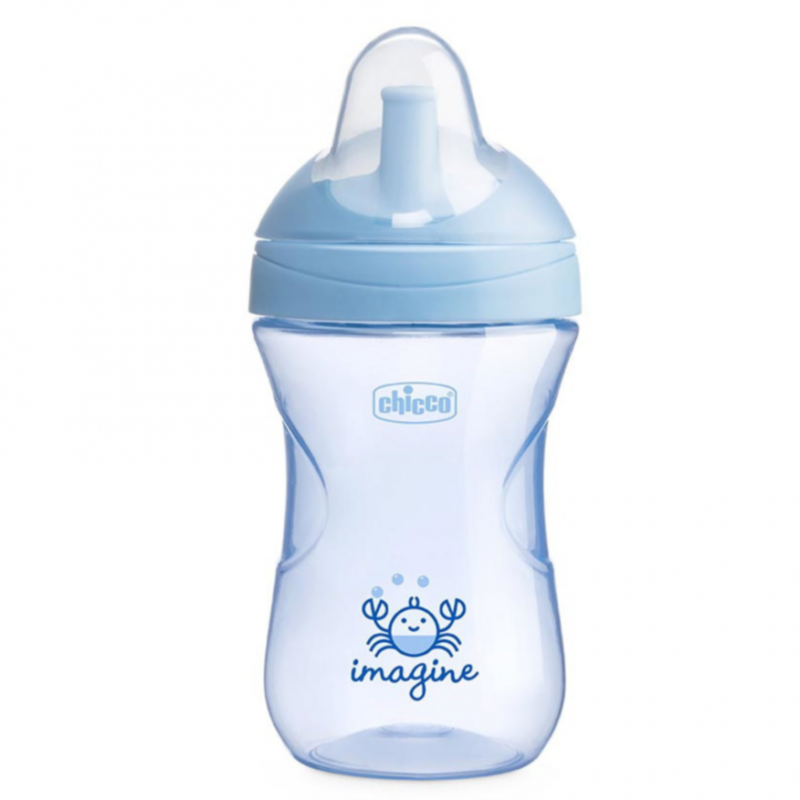 Taza Avanzada Azul 12m+ 266 ml Taza Avanzada Azul 12m+ 266 ml