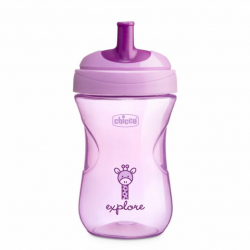 Taza Avanzada Morado 12m+ 266 ml
