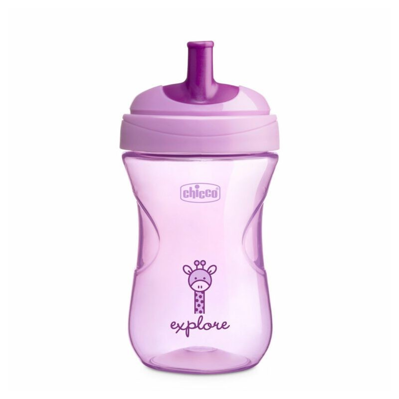 Taza Avanzada Morado 12m+ 266 ml Taza Avanzada Morado 12m+ 266 ml