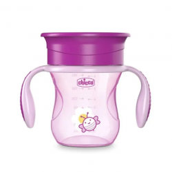 Taza Perfecta Rosa 12m+ 200 ml