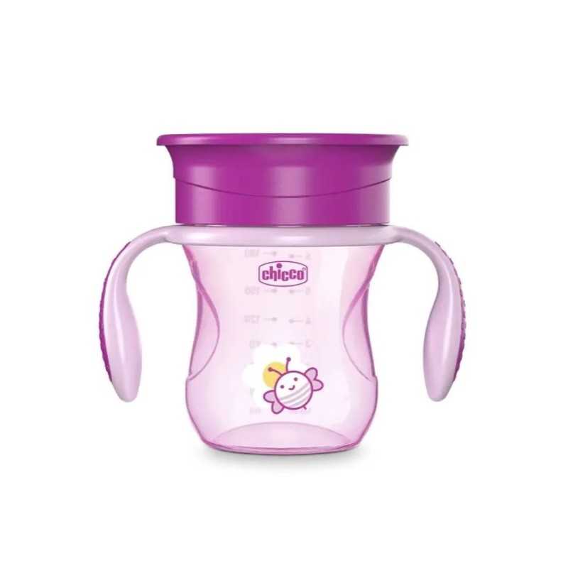 Taza Perfecta Rosa 12m+ 200 ml Taza Perfecta Rosa 12m+ 200 ml
