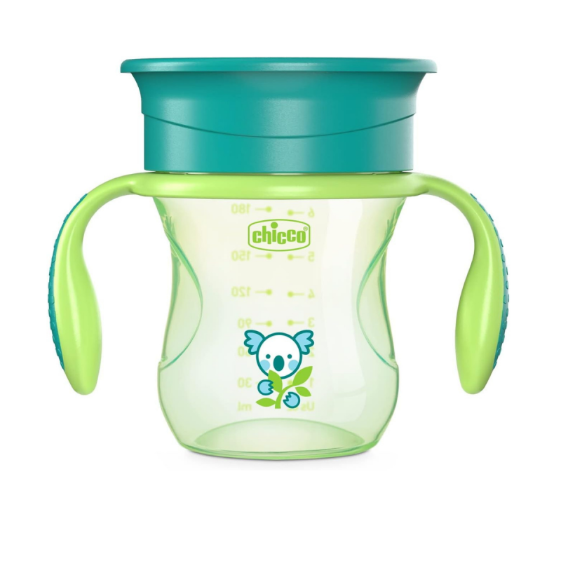 Taza Perfecta Verde 12m+ 200 ml Taza Perfecta Verde 12m+ 200 ml