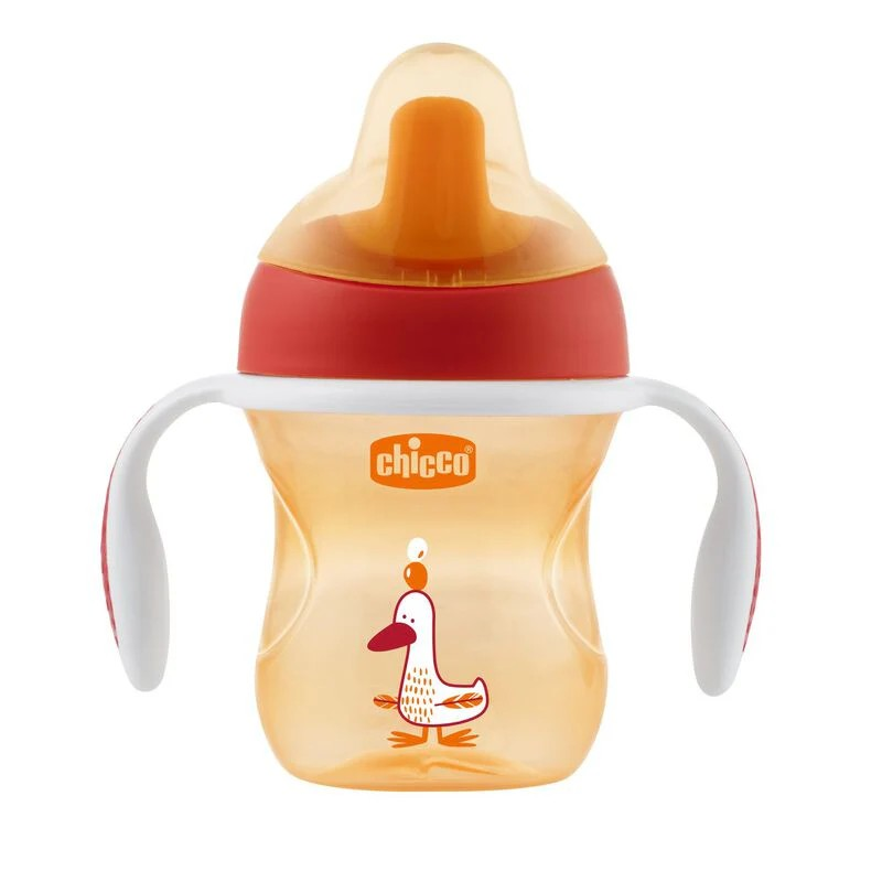 Taza Entrenamiento Naranja 6m+ 200 ml Taza Entrenamiento Naranja 6m+ 200 ml