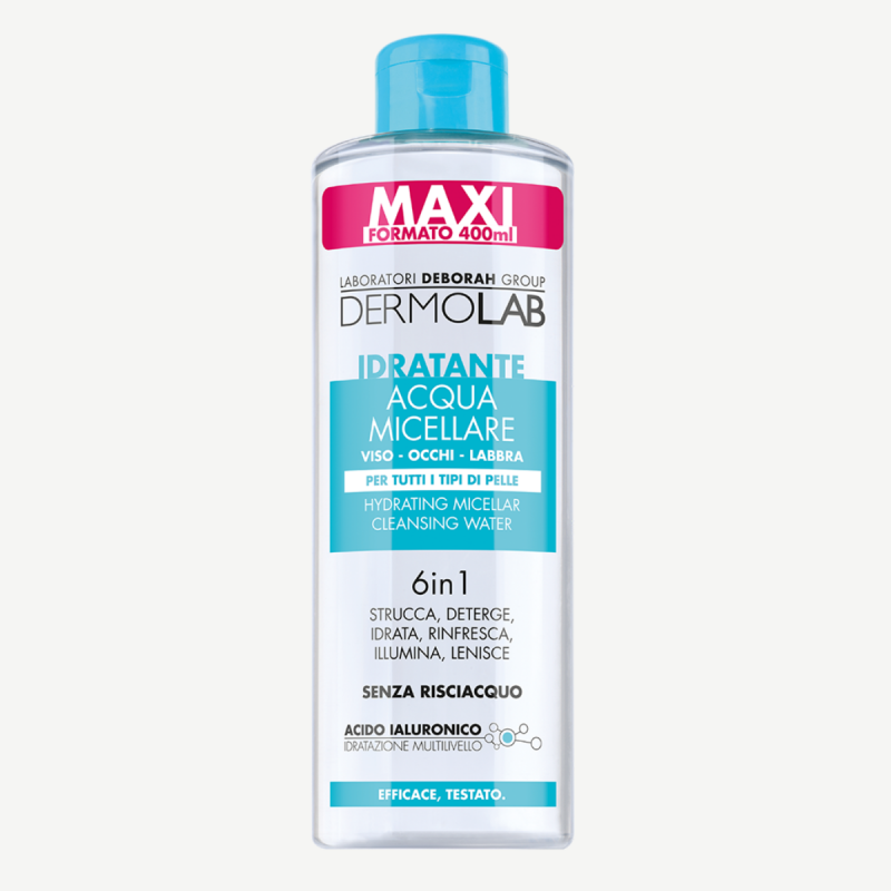 Agua Micelar Hidratante 6en1 400 ml Agua Micelar Hidratante 6en1 400 ml