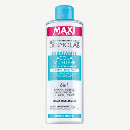 Agua Micelar Hidratante 6en1 400 ml