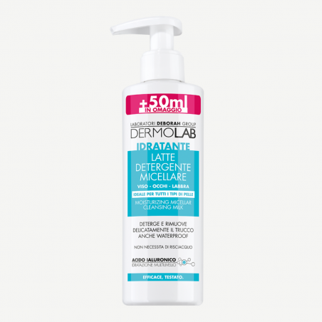 Leche Micelar Limpiadora Hidratante 250 ml