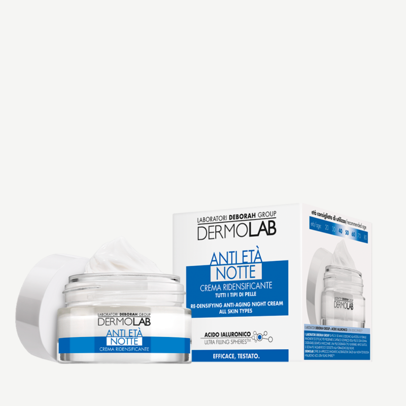 Crema de Noche Redensificante - Anti-Edad 50 ml