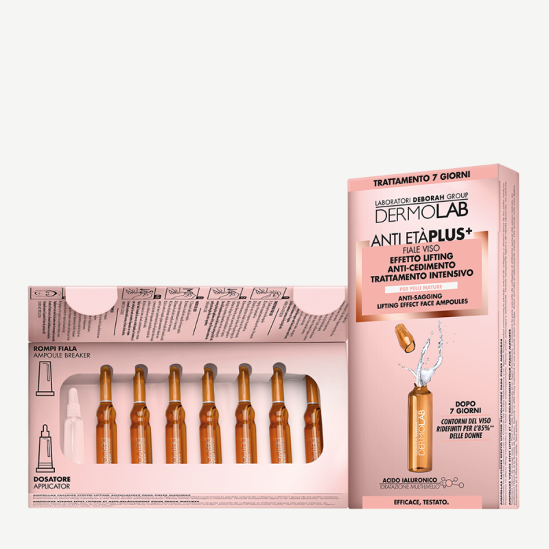 Ampollas Faciales Anti-Edad+ Ampollas Faciales Anti-Edad+