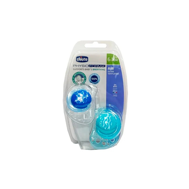 PF - Chupetes Silicona Air Azul 6-16m PF - Chupetes Silicona Air Azul 6-16m
