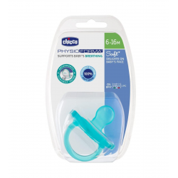 PF - Chupete Soft Azul 6-16m