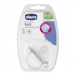 PF - Chupete Soft Blanco 6-16m