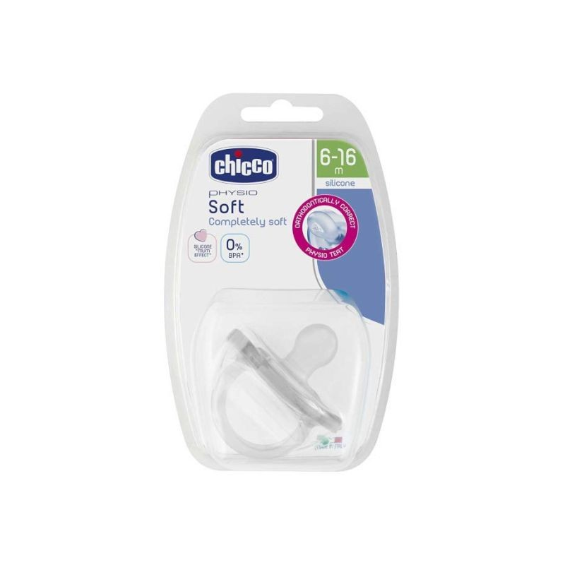 PF - Chupete Soft Blanco 6-16m PF - Chupete Soft Blanco 6-16m