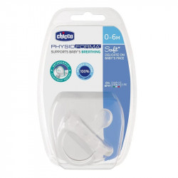PF - Chupete Soft Blanco 0-6m