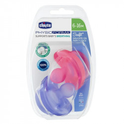 PF - Chupete Soft Rosa&Morado 6-16m